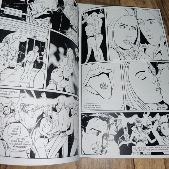 7th Wave Comics Undertow #05 Comic Book - Picture 3 of 5